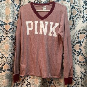 Pink long sleeve